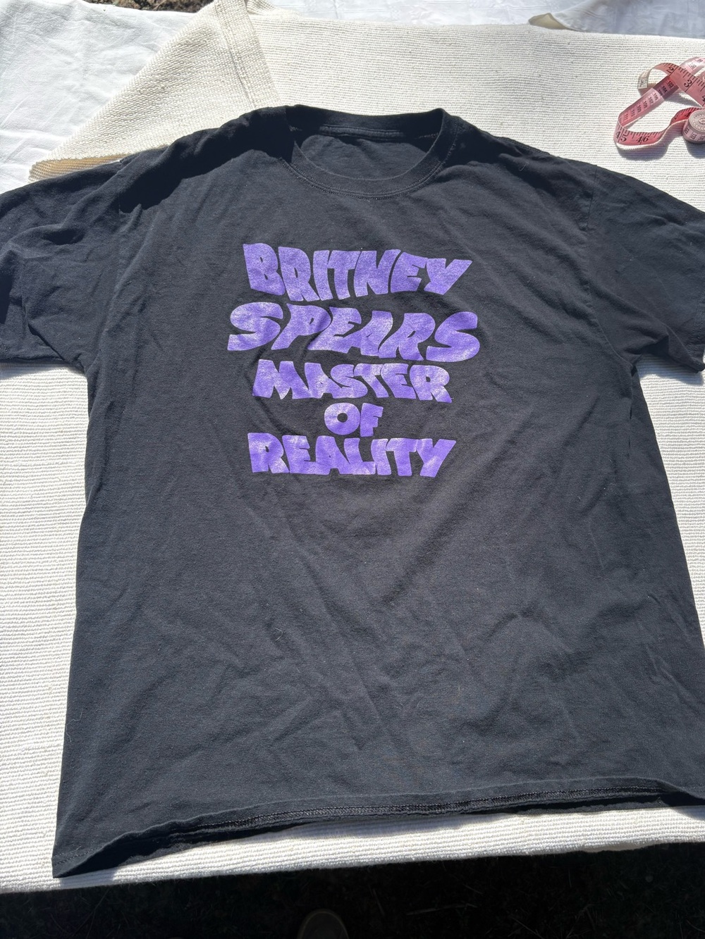 Britney Spears/Black Sabbath 'Master of Reality' T‑Shirt